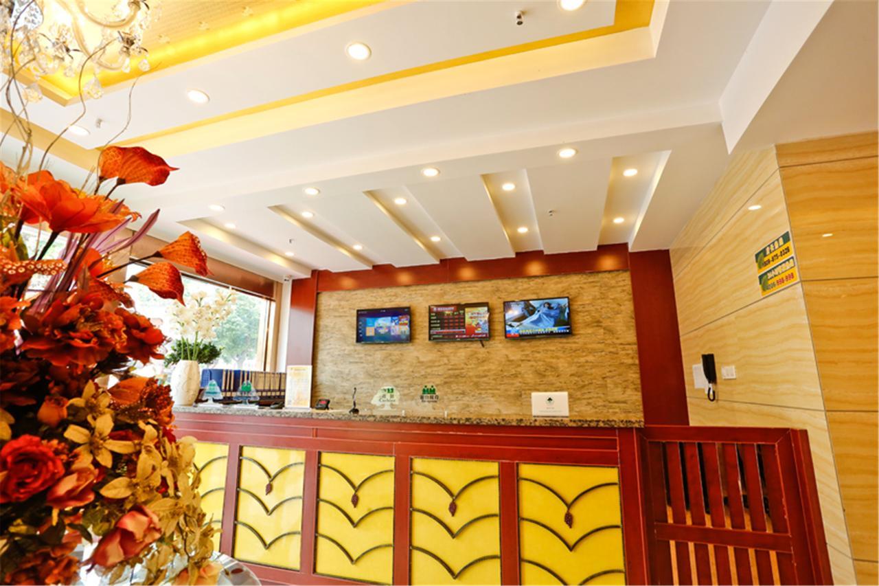 Greentree Inn Tianjin Binshui Avenue Cancer Hospital Express Hotel Extérieur photo