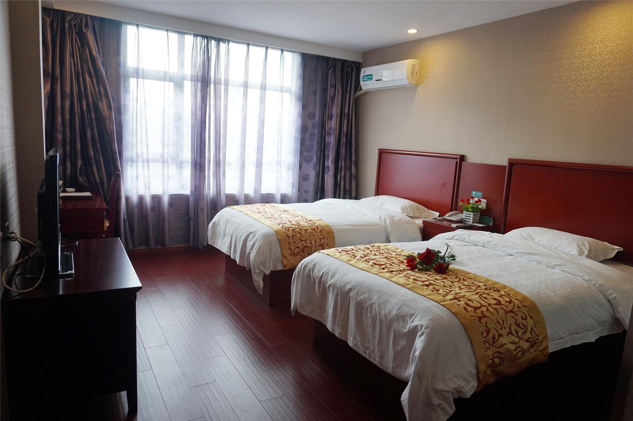Greentree Inn Tianjin Binshui Avenue Cancer Hospital Express Hotel Extérieur photo
