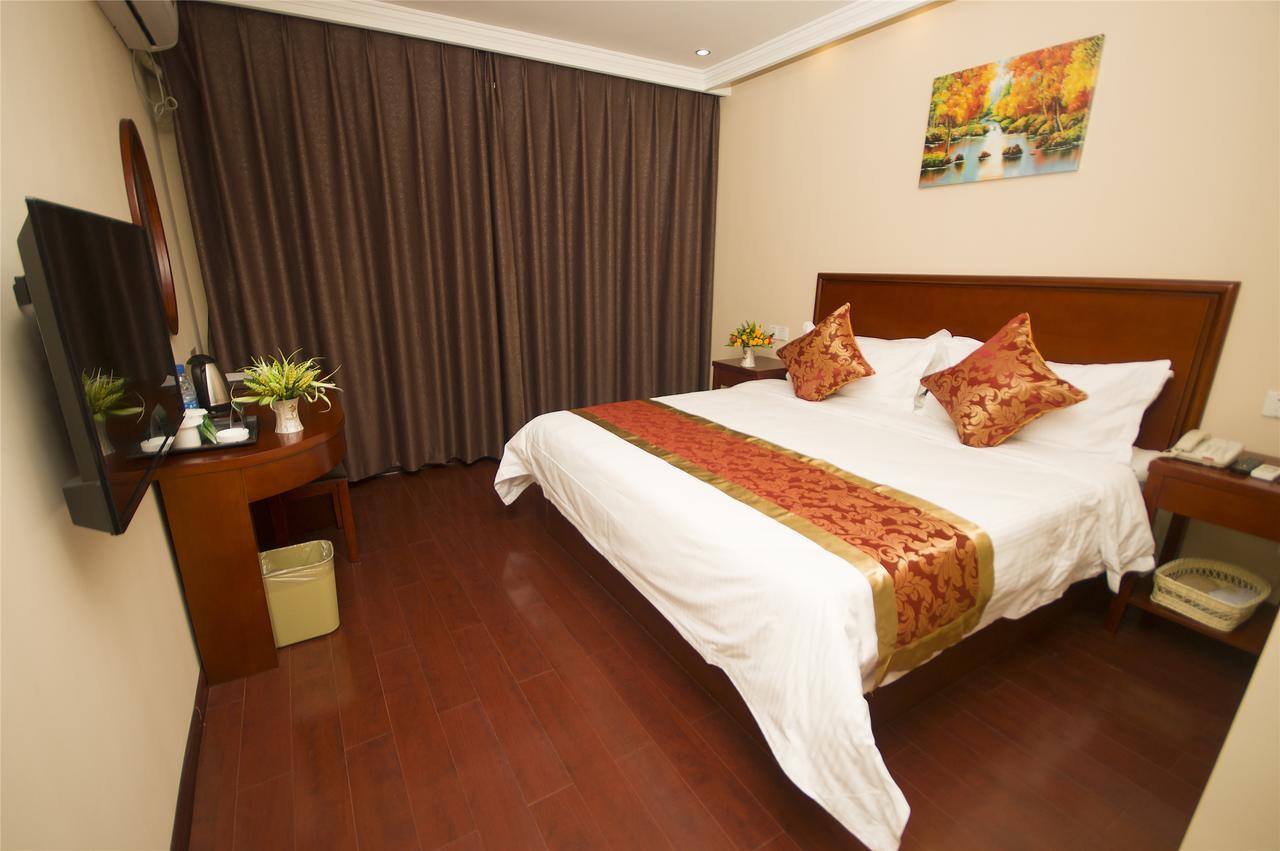 Greentree Inn Tianjin Binshui Avenue Cancer Hospital Express Hotel Extérieur photo