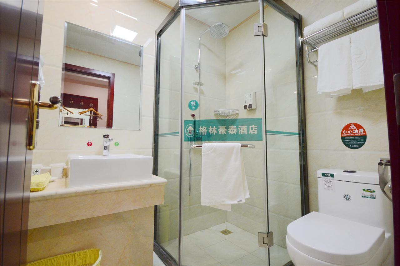 Greentree Inn Tianjin Binshui Avenue Cancer Hospital Express Hotel Extérieur photo