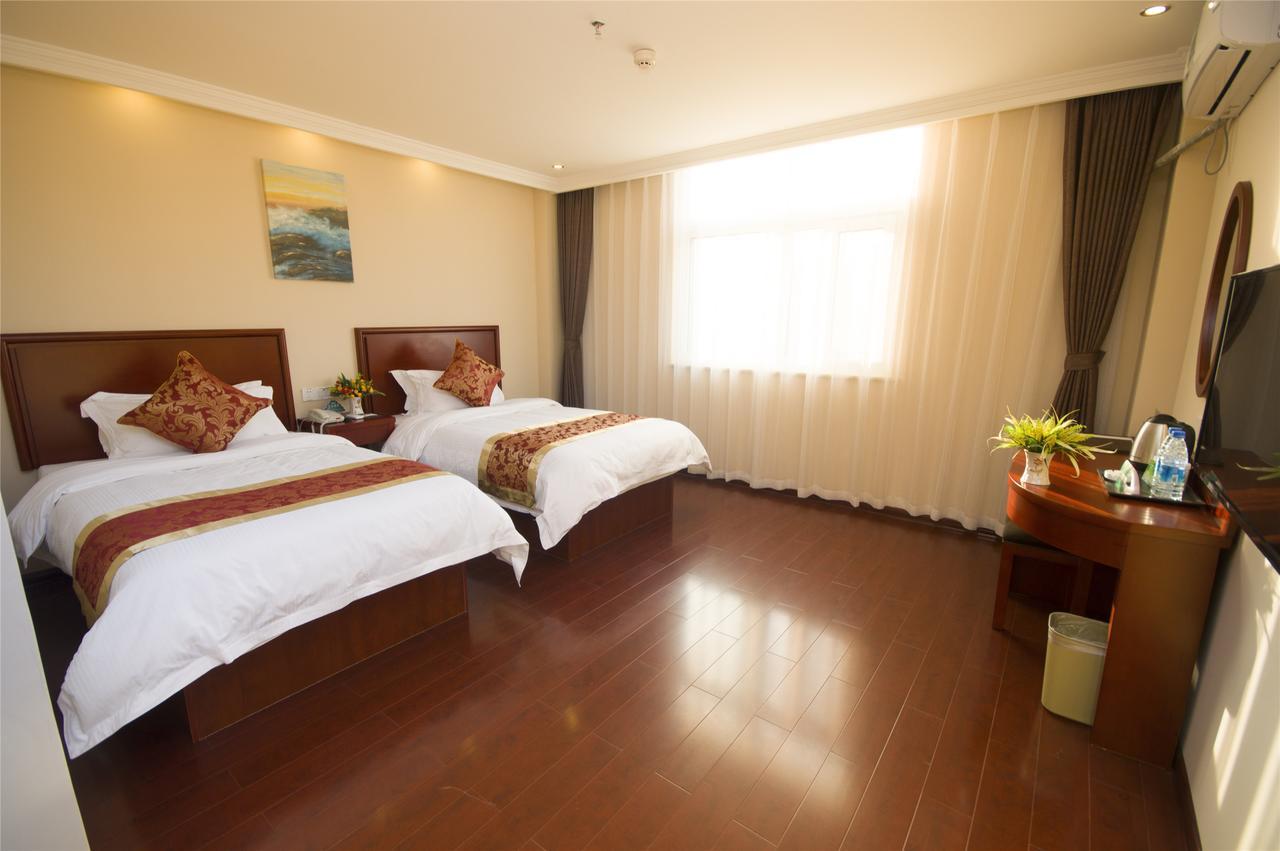 Greentree Inn Tianjin Binshui Avenue Cancer Hospital Express Hotel Extérieur photo