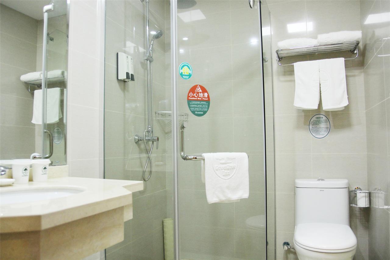 Greentree Inn Tianjin Binshui Avenue Cancer Hospital Express Hotel Extérieur photo