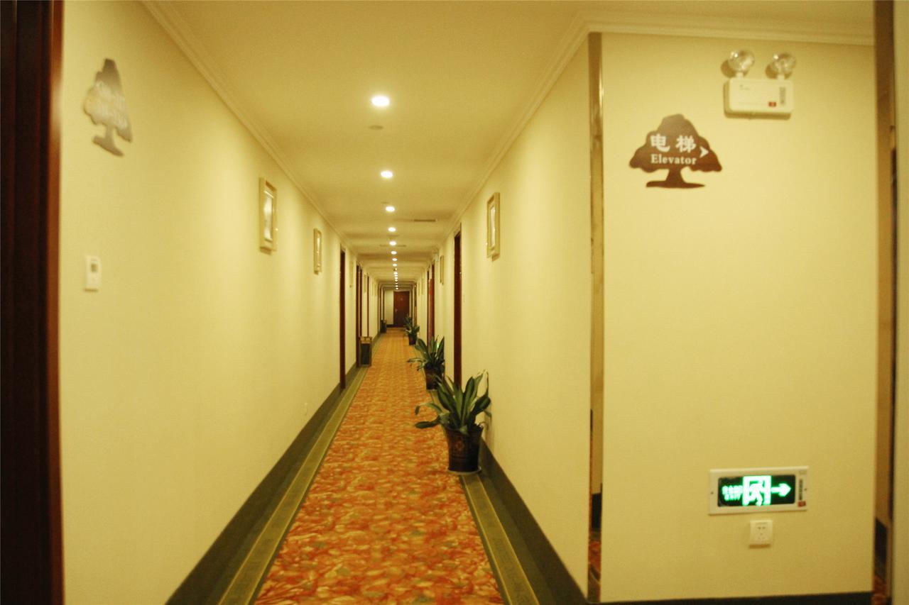 Greentree Inn Tianjin Binshui Avenue Cancer Hospital Express Hotel Extérieur photo