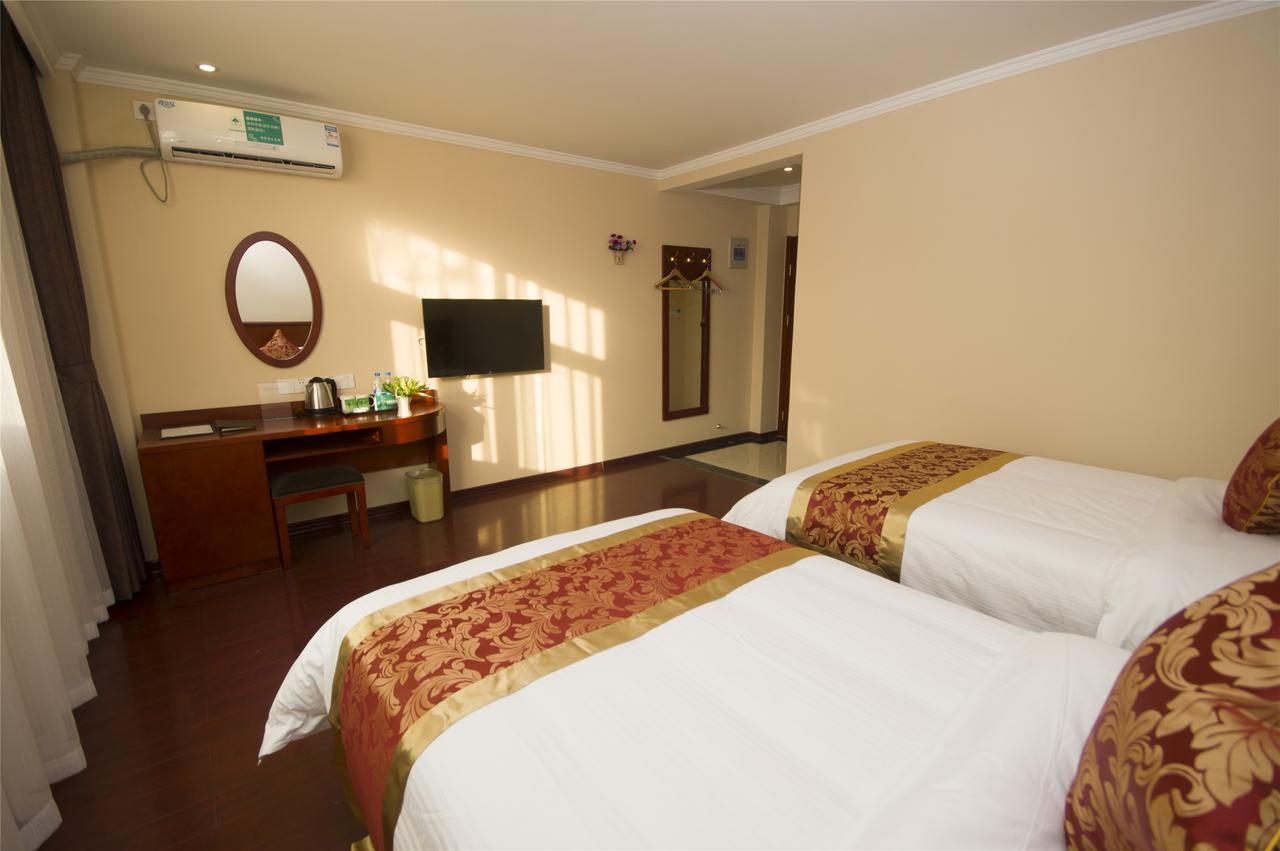 Greentree Inn Tianjin Binshui Avenue Cancer Hospital Express Hotel Extérieur photo