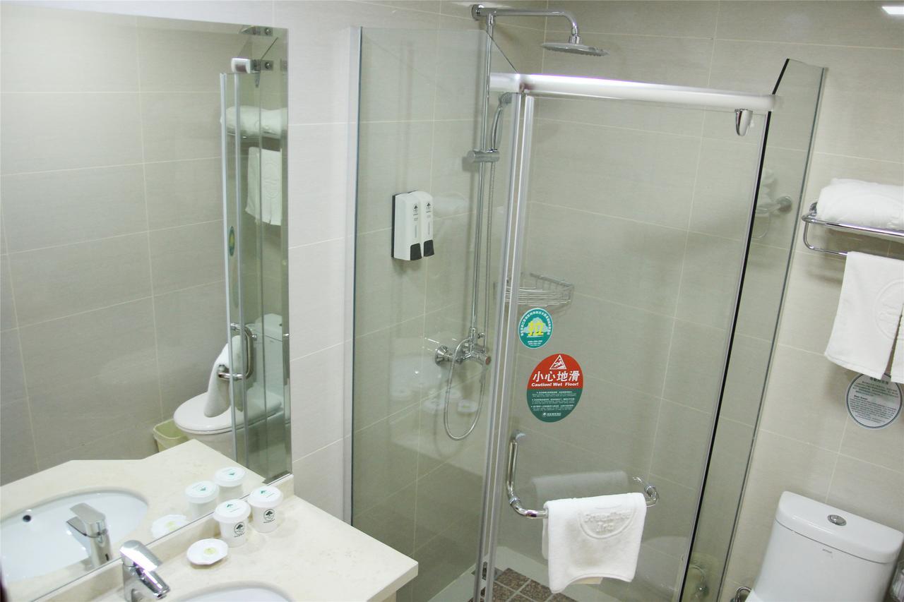 Greentree Inn Tianjin Binshui Avenue Cancer Hospital Express Hotel Extérieur photo