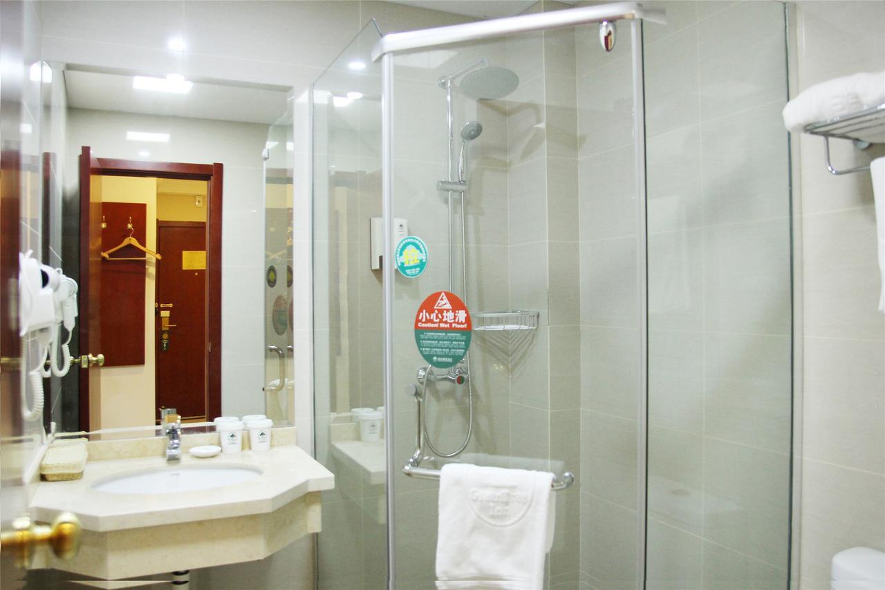 Greentree Inn Tianjin Binshui Avenue Cancer Hospital Express Hotel Extérieur photo