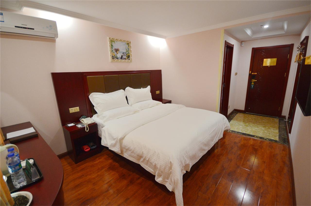 Greentree Inn Tianjin Binshui Avenue Cancer Hospital Express Hotel Extérieur photo