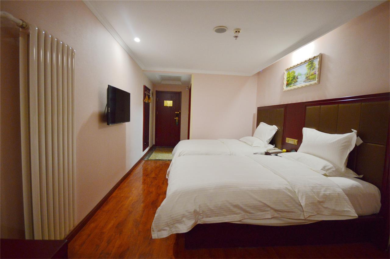 Greentree Inn Tianjin Binshui Avenue Cancer Hospital Express Hotel Extérieur photo