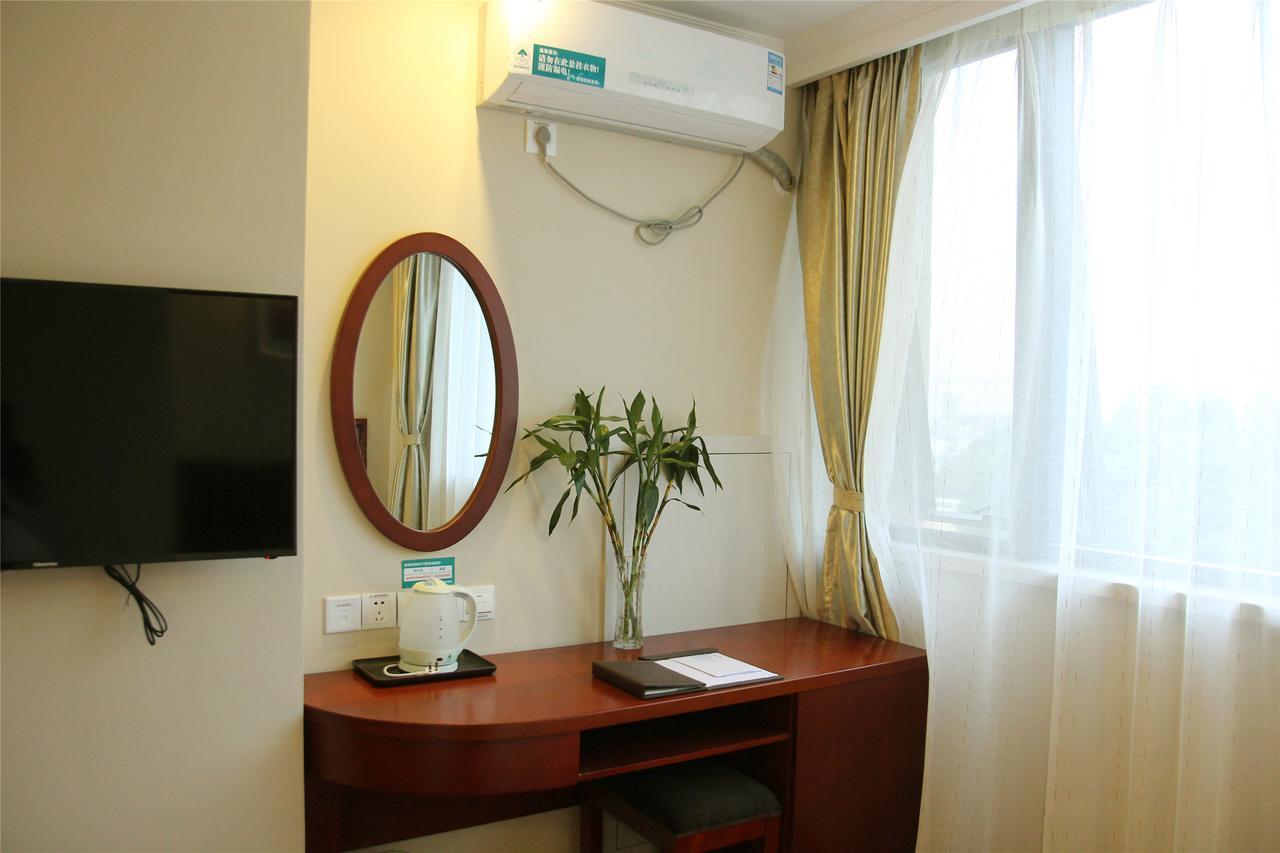 Greentree Inn Tianjin Binshui Avenue Cancer Hospital Express Hotel Extérieur photo