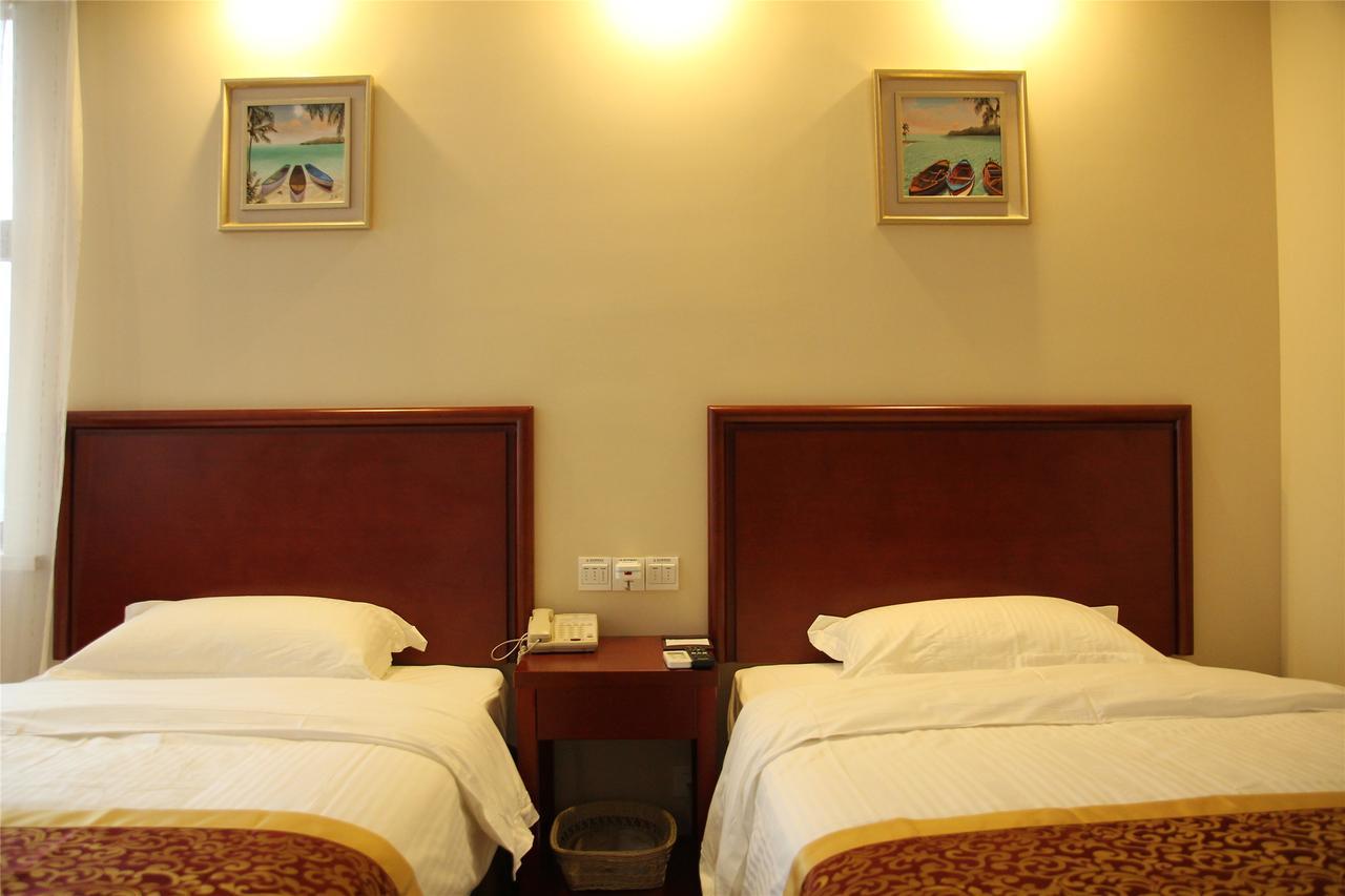 Greentree Inn Tianjin Binshui Avenue Cancer Hospital Express Hotel Extérieur photo
